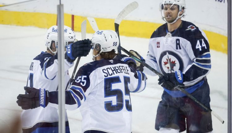 Jets Flames Hockey