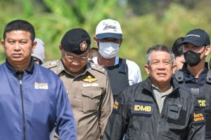 Thailand Cambodia Shooting