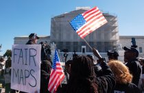 APTOPIX Supreme Court Voting Rights