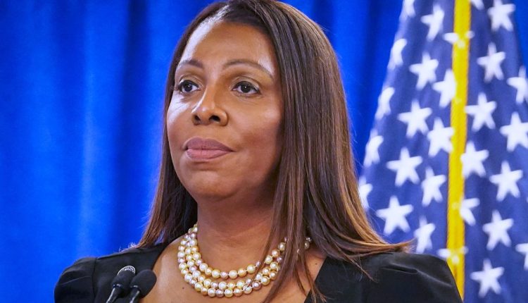 Justice Department Letitia James