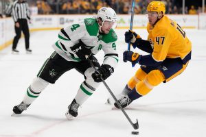 Stars Predators Hockey
