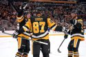 Canucks Penguins Hockey