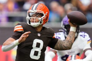 Vikings Browns Football