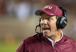 Florida State Jimbo Fisher Football