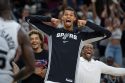 Jazz Spurs Basketball