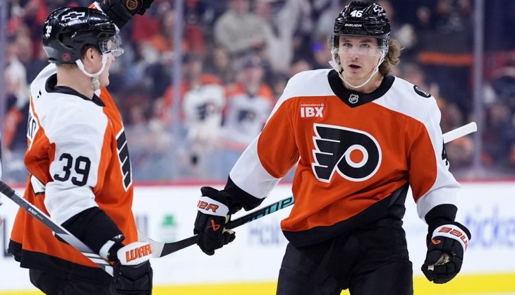 Predators Flyers Hockey