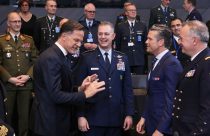 Belgium NATO Defense Ministers