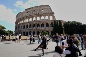 Italy Colosseum Director