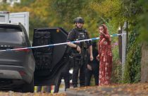 APTOPIX Britain Synagogue Stabbing