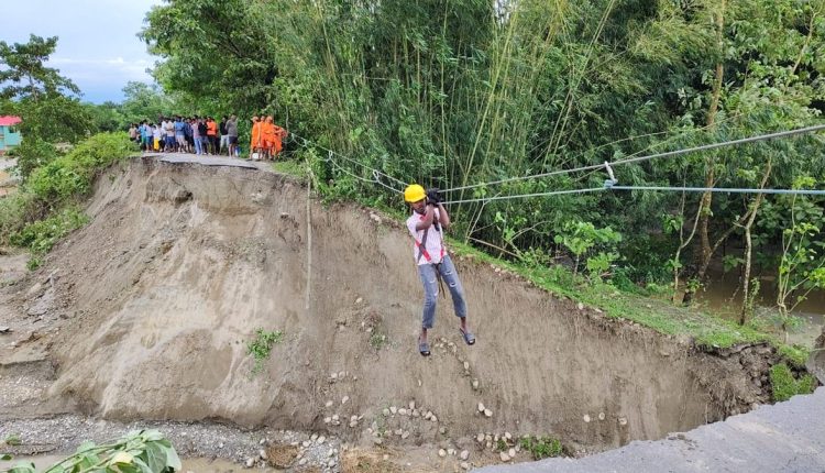 India Extreme Weather Landslides
