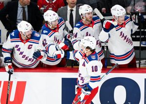 Rangers Canadiens Hockey