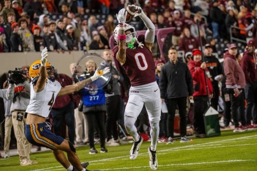 California Virginia Tech Football