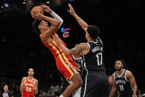 Hawks Nets Basketball