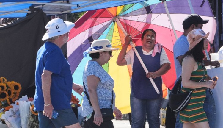 Extreme Weather California Heat