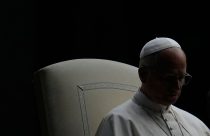 APTOPIX Vatican Pope