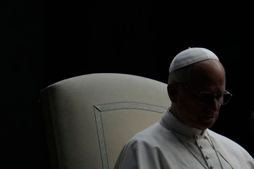 APTOPIX Vatican Pope