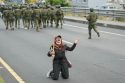 APTOPIX Ecuador Protests