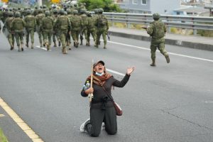 APTOPIX Ecuador Protests
