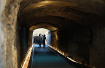 Italy Colosseum Emperor's Passage
