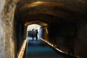 Italy Colosseum Emperor's Passage