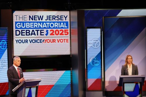 Election 2025 New Jersey Governor