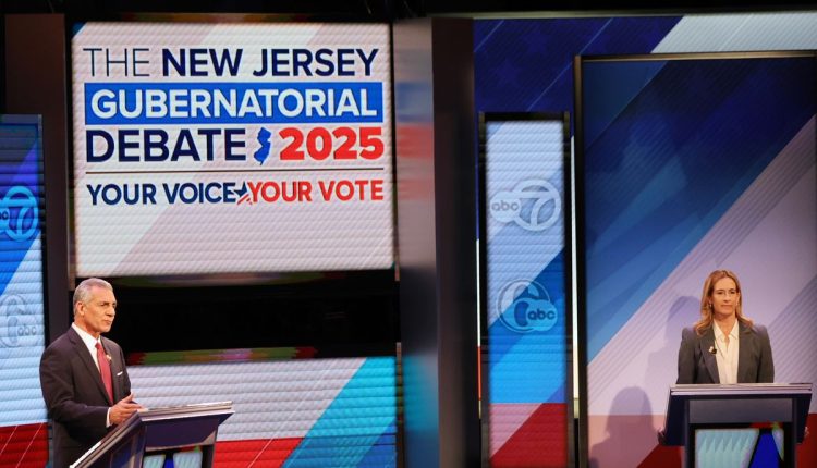 Election 2025 New Jersey Governor