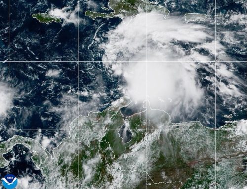 Extreme Weather Tropical Storm Melissa