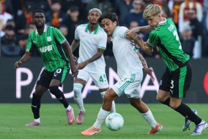 Italy Soccer Serie A