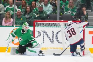 Blue Jackets Stars Hockey