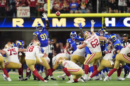 49ers Rams Football