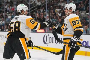 Penguins Sharks Hockey