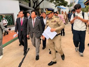 CORRECTION Cambodia South Korean Scams
