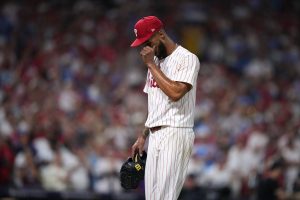 NLDS Dodgers Phillies Baseball