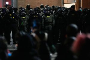 Federal Crackdown Oregon