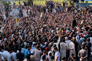 Pakistan Kashmir Rally
