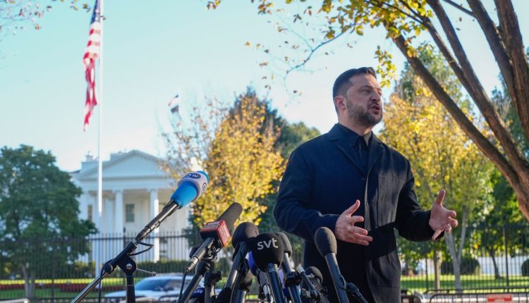 APTOPIX Trump Ukraine Zelenskyy