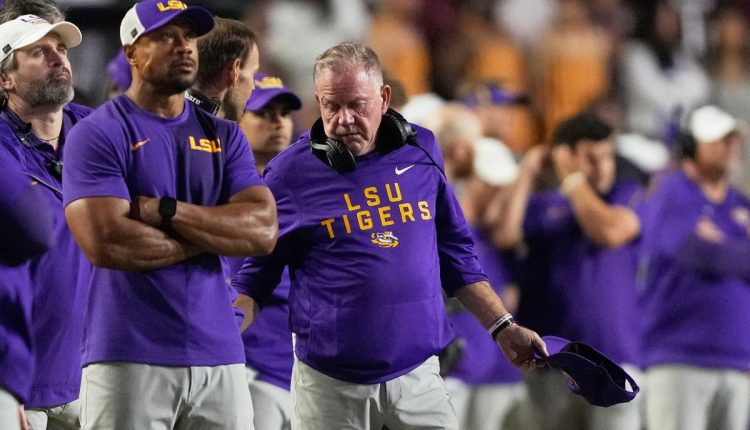 Texas A M LSU Football