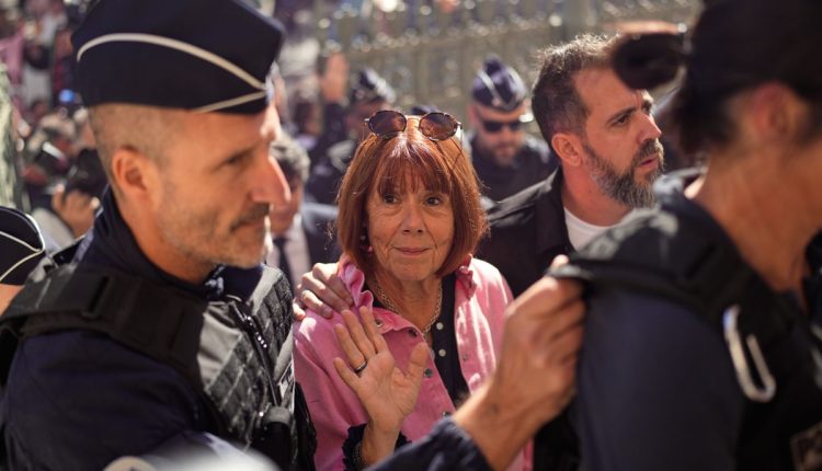 France Rape Trial