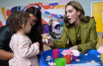 APTOPIX Britain Royals
