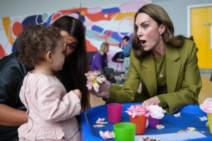 APTOPIX Britain Royals