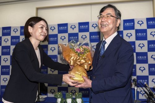 APTOPIX Nobel Medicine