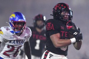 Texas Tech Kansas Football