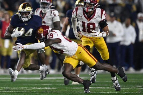 USC Notre Dame Football