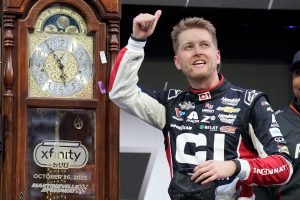 NASCAR Martinsville Auto Racing