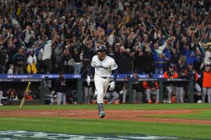 ALDS Tigers Mariners Baseball