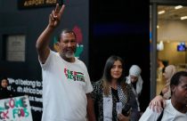 South Africa Gaza Flotilla Activists