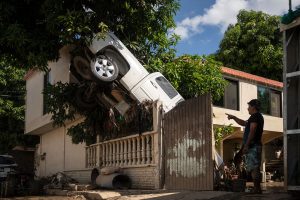 APTOPIX Mexico Extreme Weather