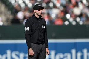 Division Series Umpires Baseball