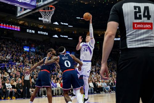 Clippers Jazz Basketball