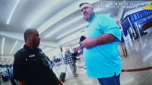 Atlanta Airport Gun Arrest